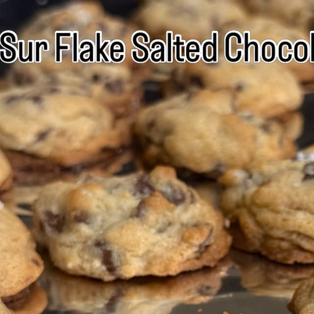 Big Sur Flake Salted Chocolate Chip