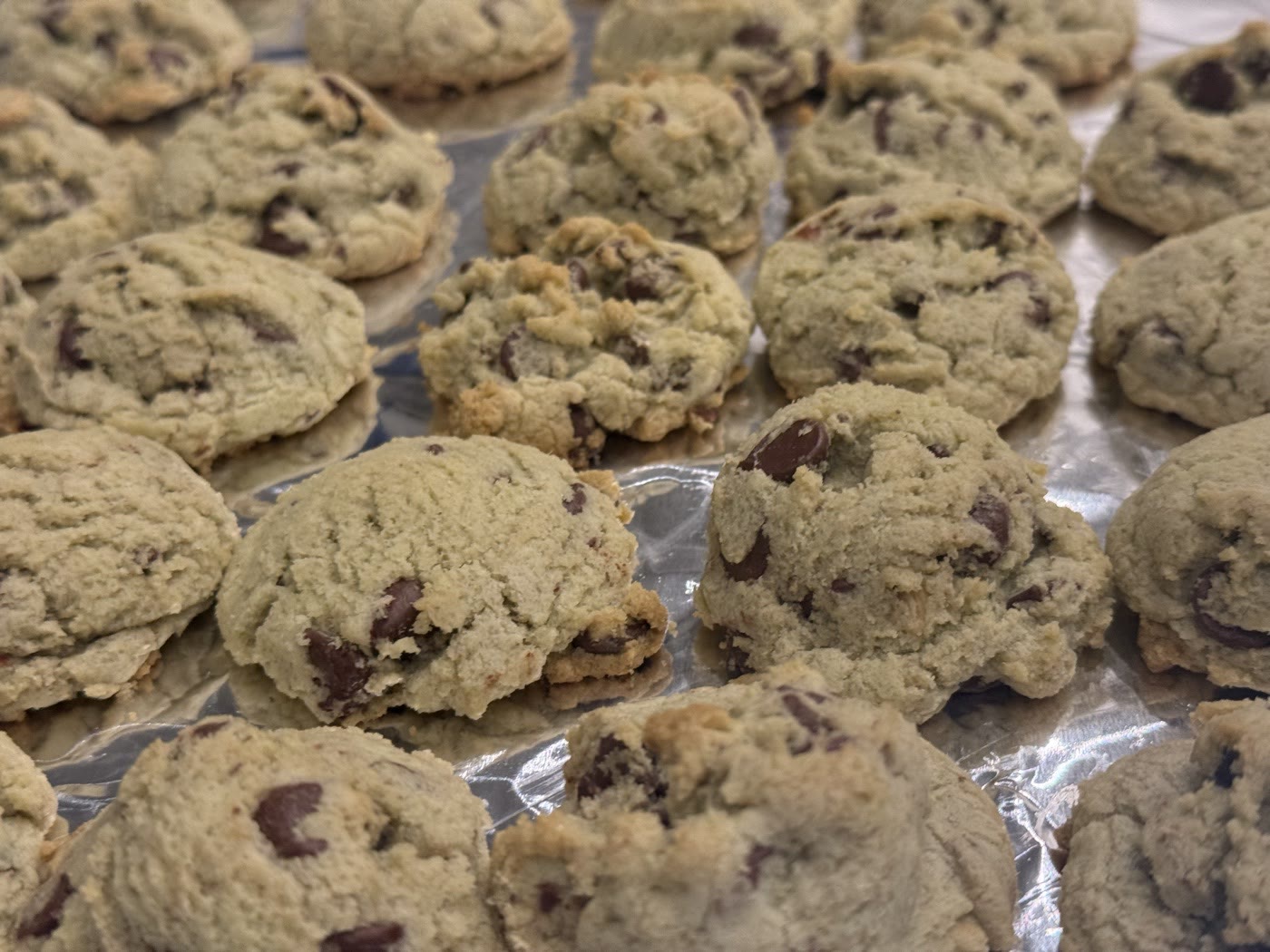 Pistachio Pudding Chocolate Chip